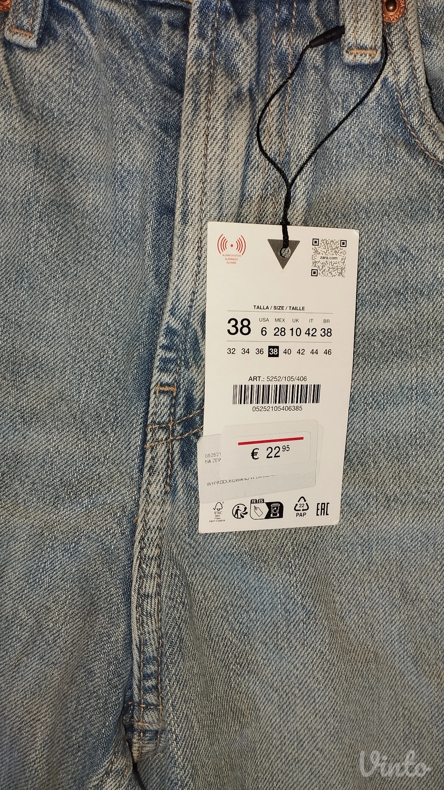 Teksas sorc Zara novo