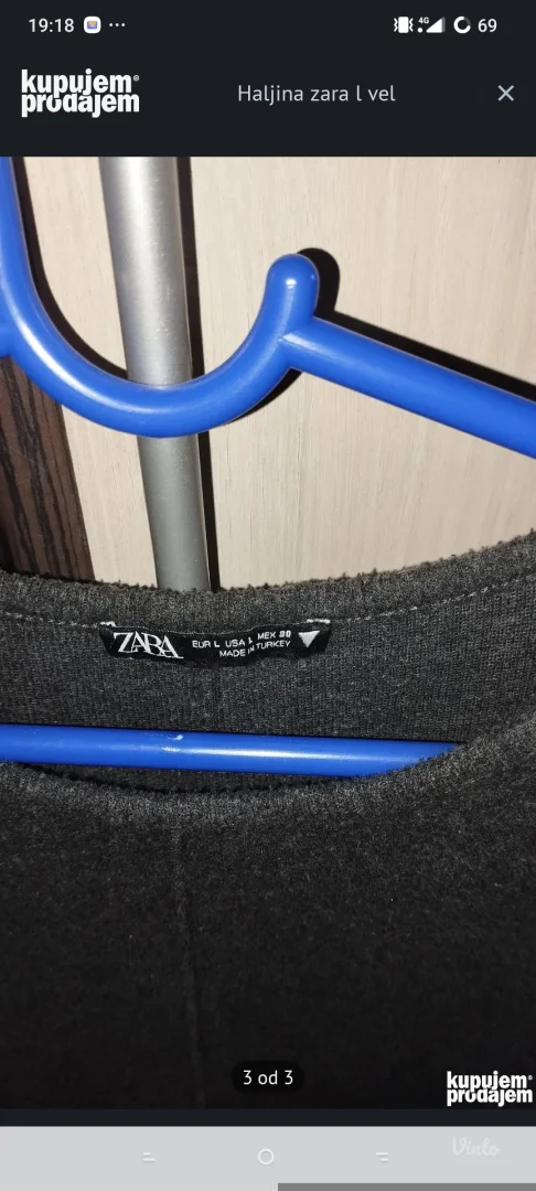 Haljina dzemper Zara