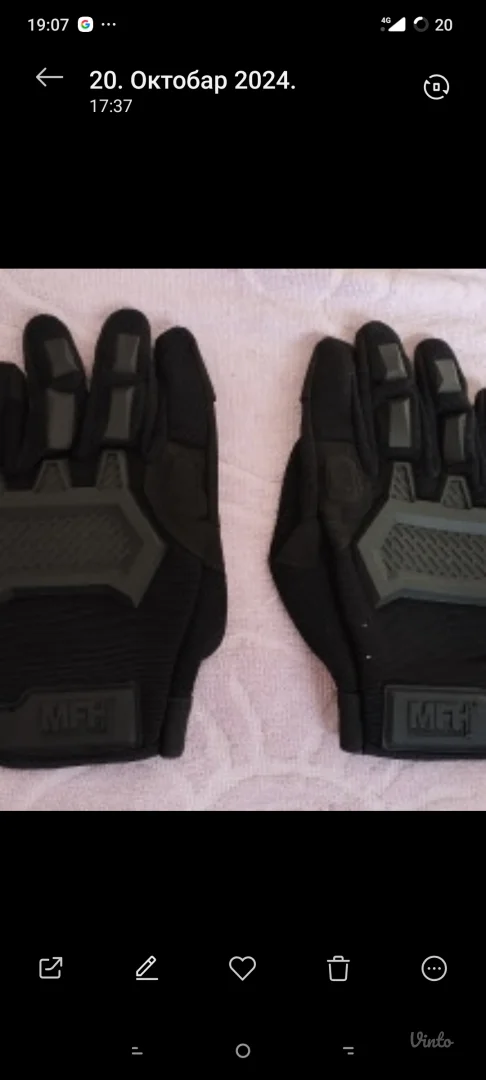 MFH rukavice novo L vel