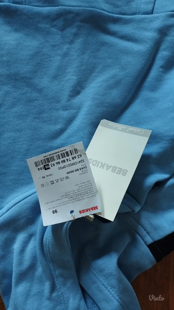 Beba kids duks novo 98vel