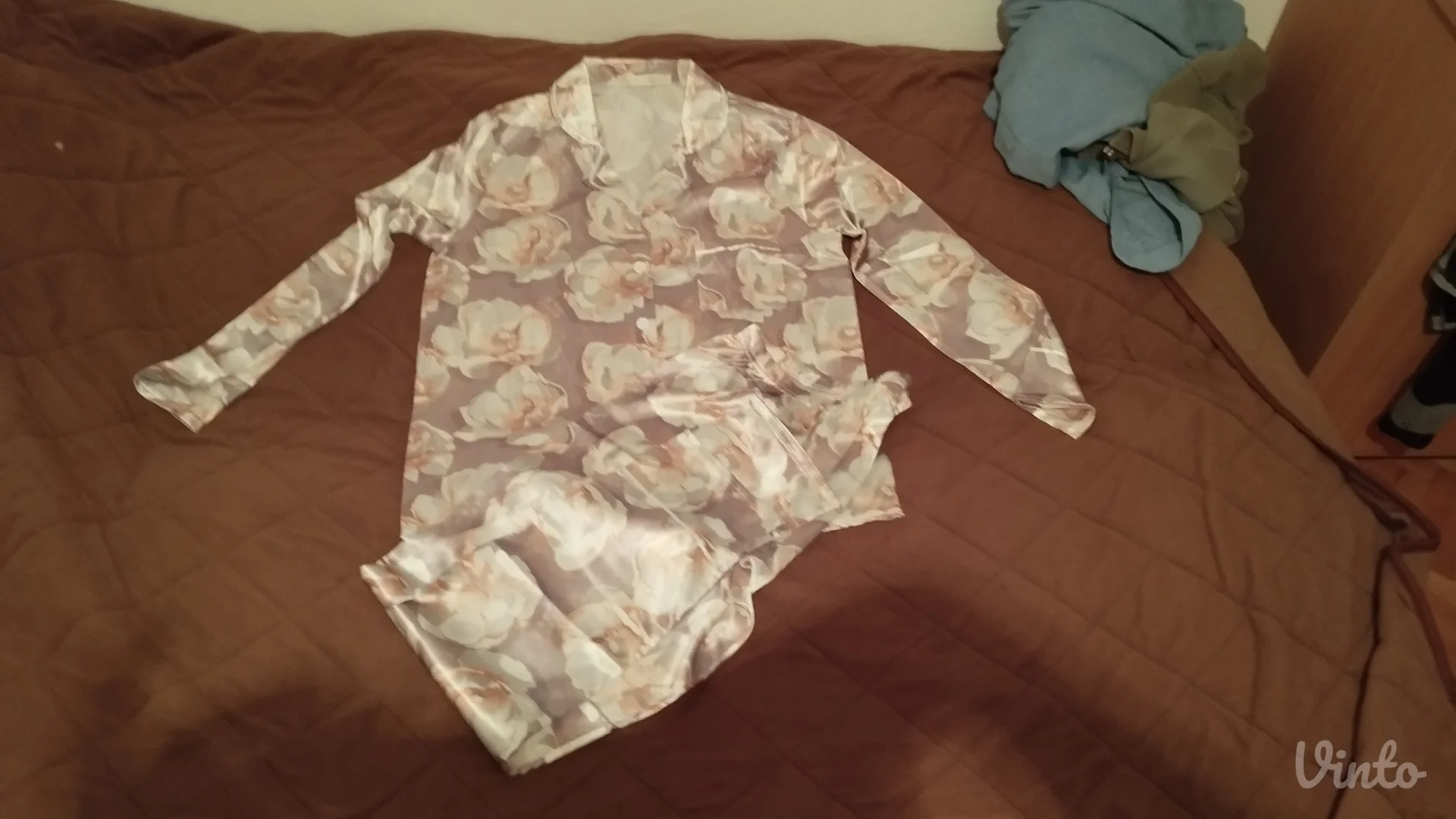 Pidžame satenske novo