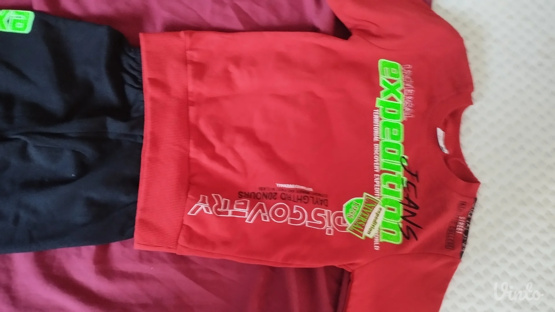 Trenerka novo 98vel (3-4y)