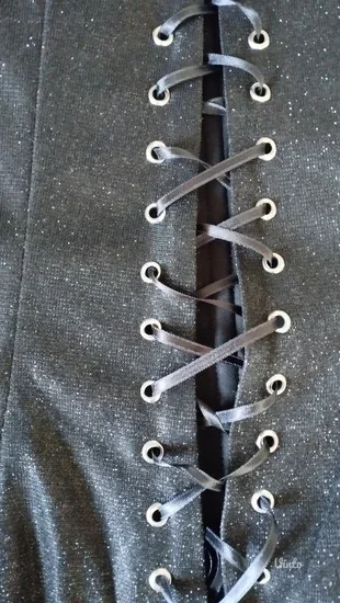 Korset haljina hand made novo