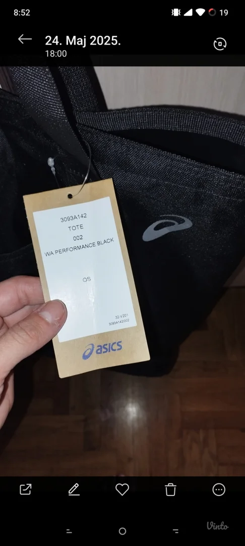 Asics torba nova sa etiketom