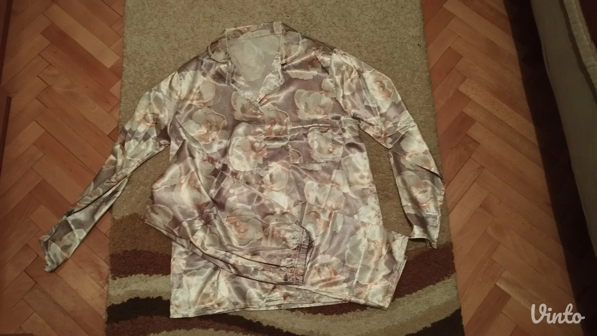 Pidzame satenske novo