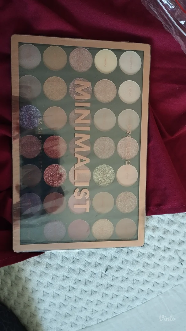 Novo Profesional cosmetics paleta senki 35