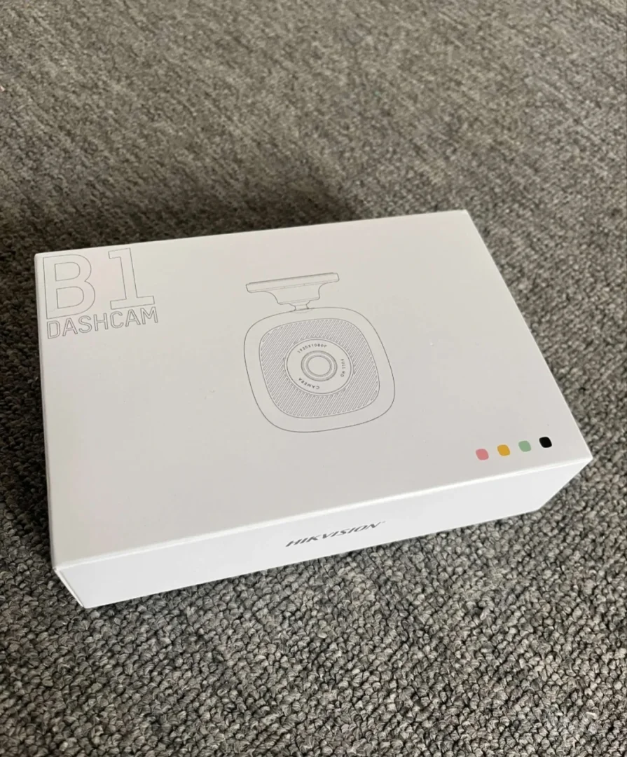 Hikvision B1 dashcam auto kamera novo