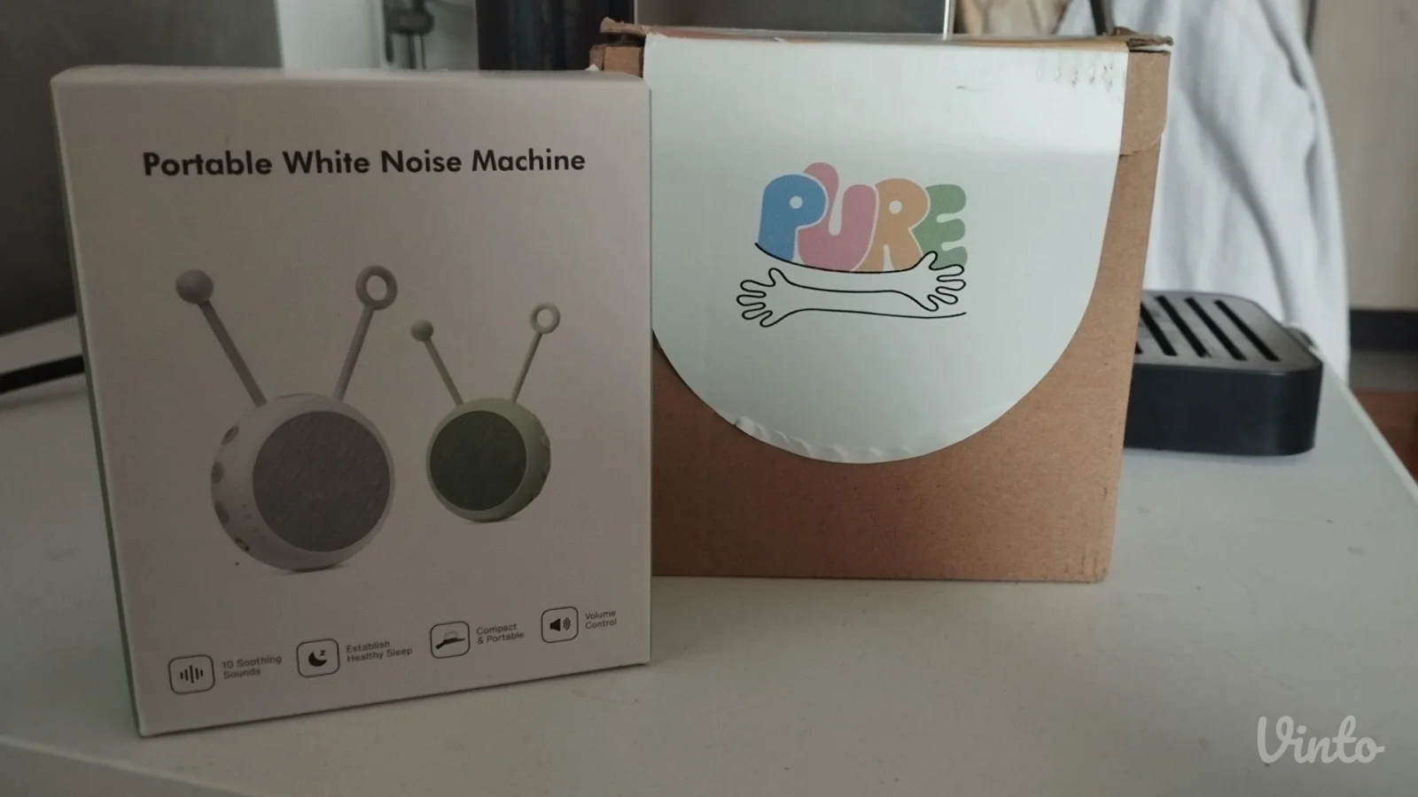 Prenosivi Pure uredjaj bela buka novo