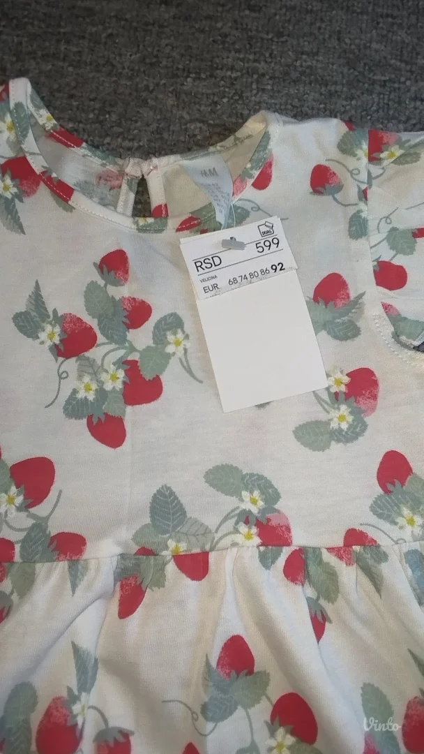 Haljina h&m novo 92vel