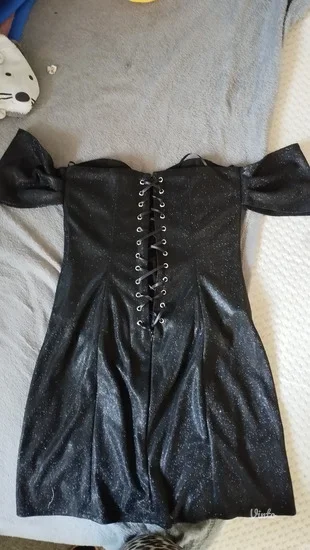 Korset haljina hand made novo