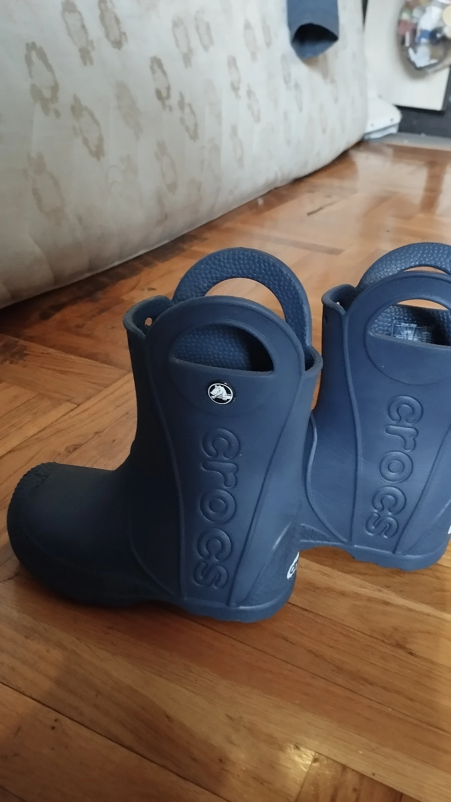 Crocs cizme gumene 10vel (26-27)