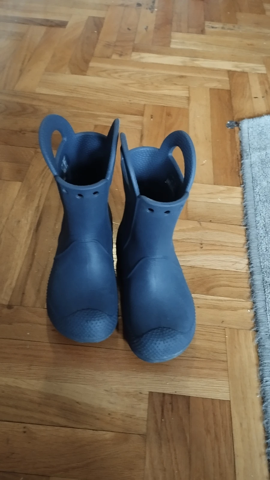 Crocs cizme gumene 10vel (26-27)