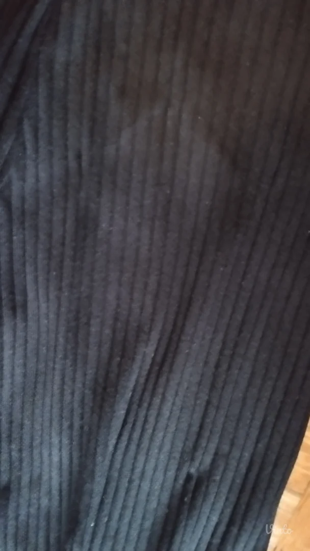 Zara rebraste pantalone