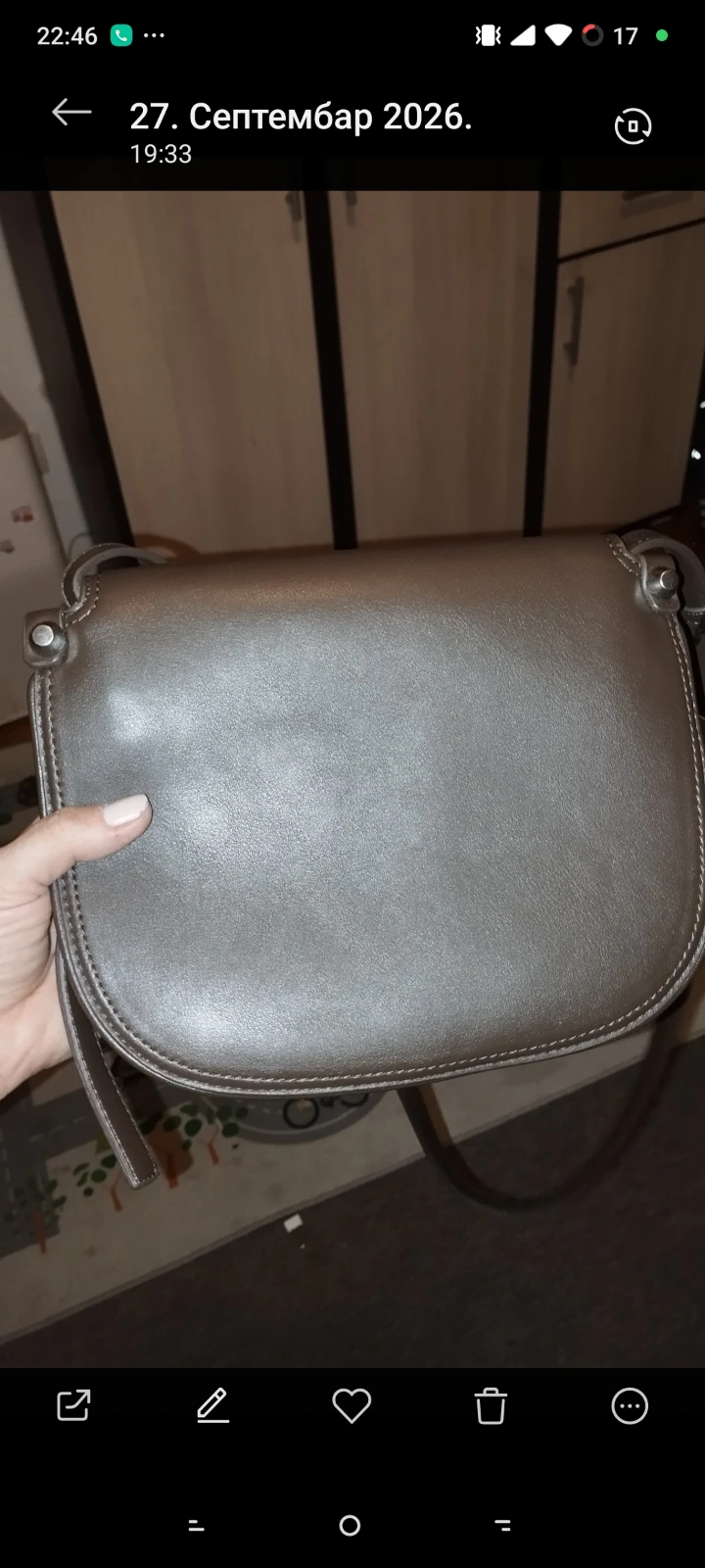 Zara torbica novo