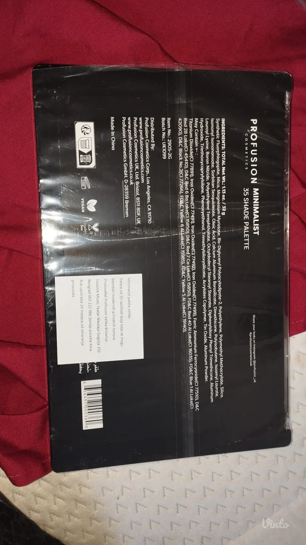 Profusion cosmetics novo 35senki