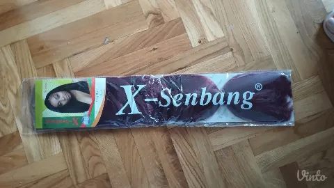 Vestacki kosa novo bordo