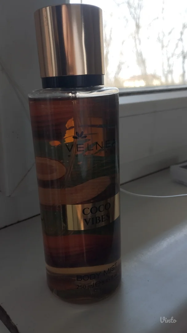 Velnea body mist coco vibes 250ml novo
