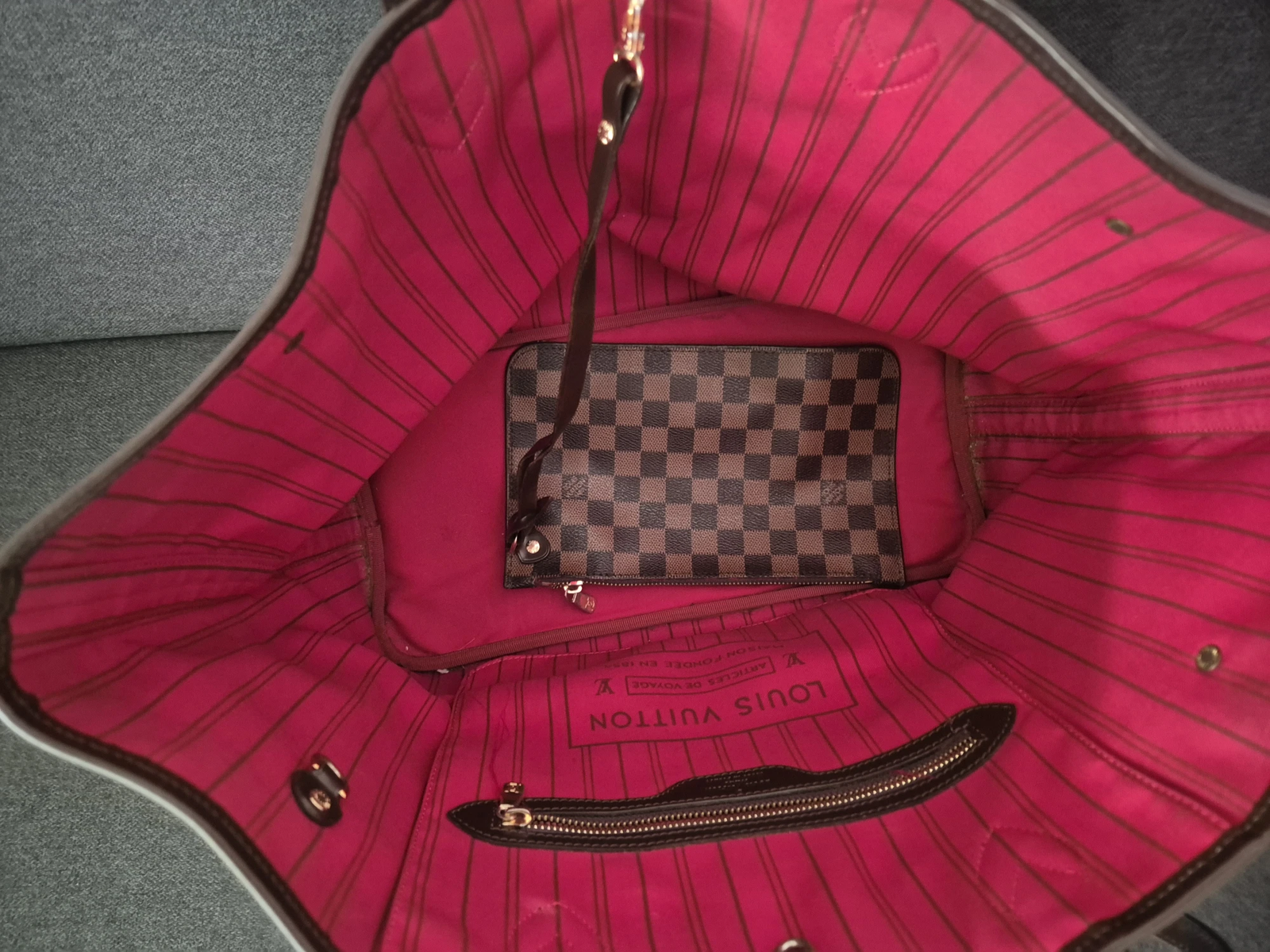 LV neverfull torba