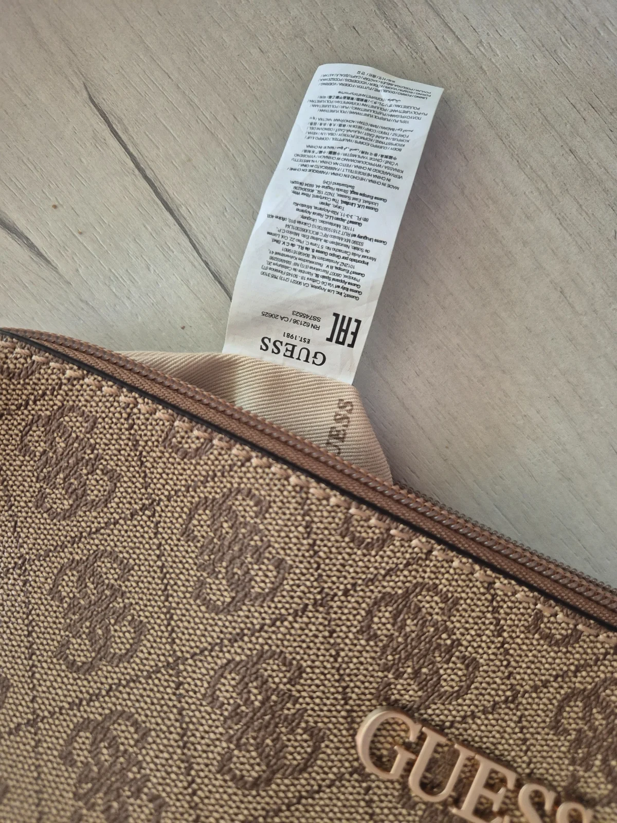 Guess torba