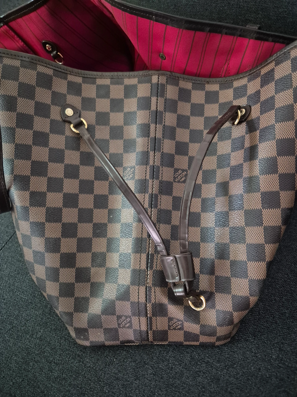 LV neverfull torba