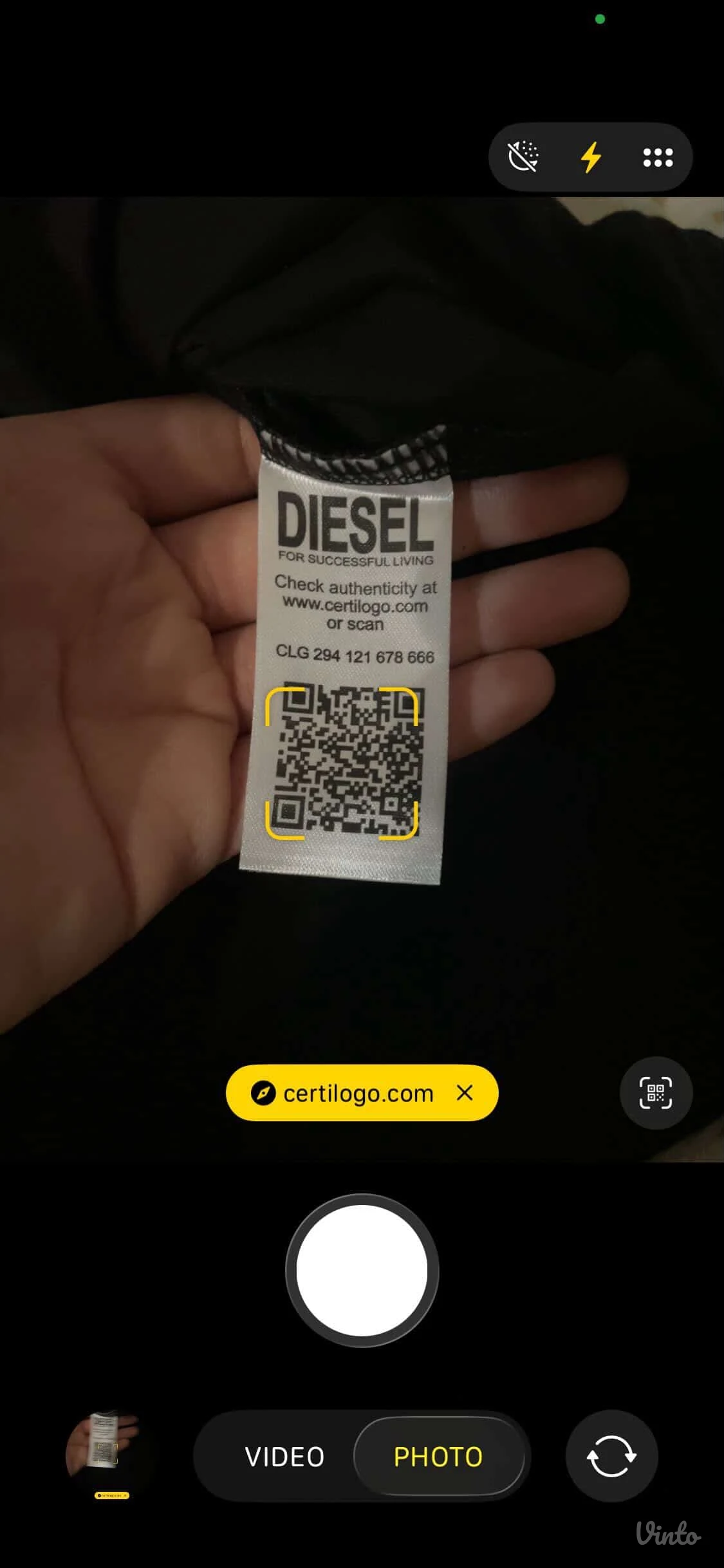 Diesel crna majica
