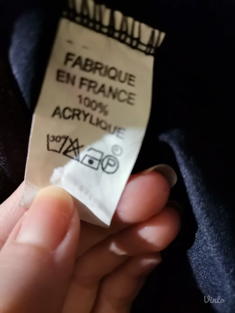 Crni blejzer / kardigan XS/S (poklon uz kupovinu)