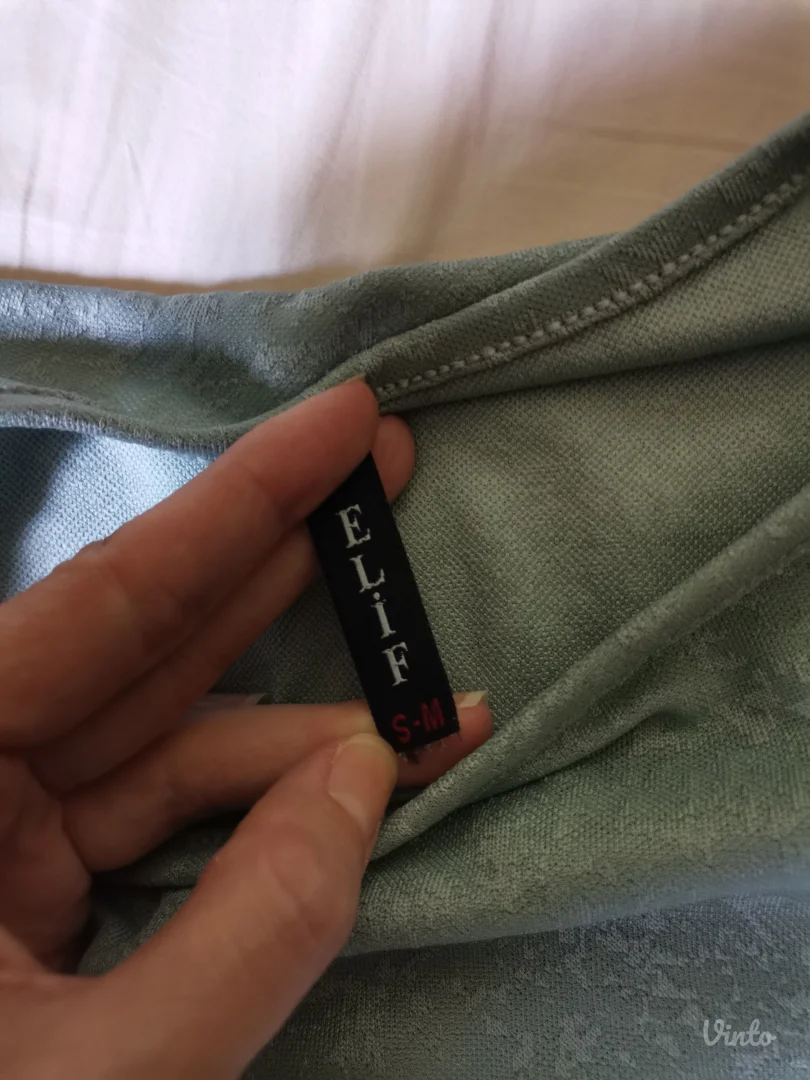 Tunika sa zvonastim rukavima S-M