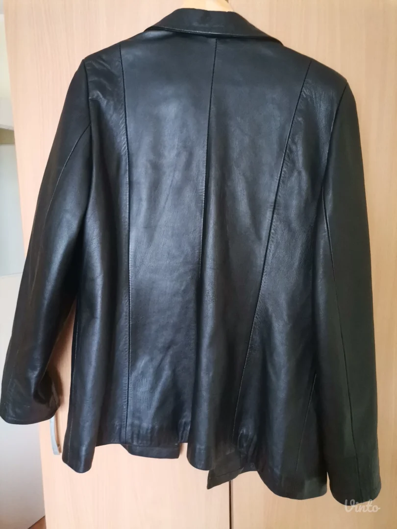 Kožna jakna XXXXL ili oversize