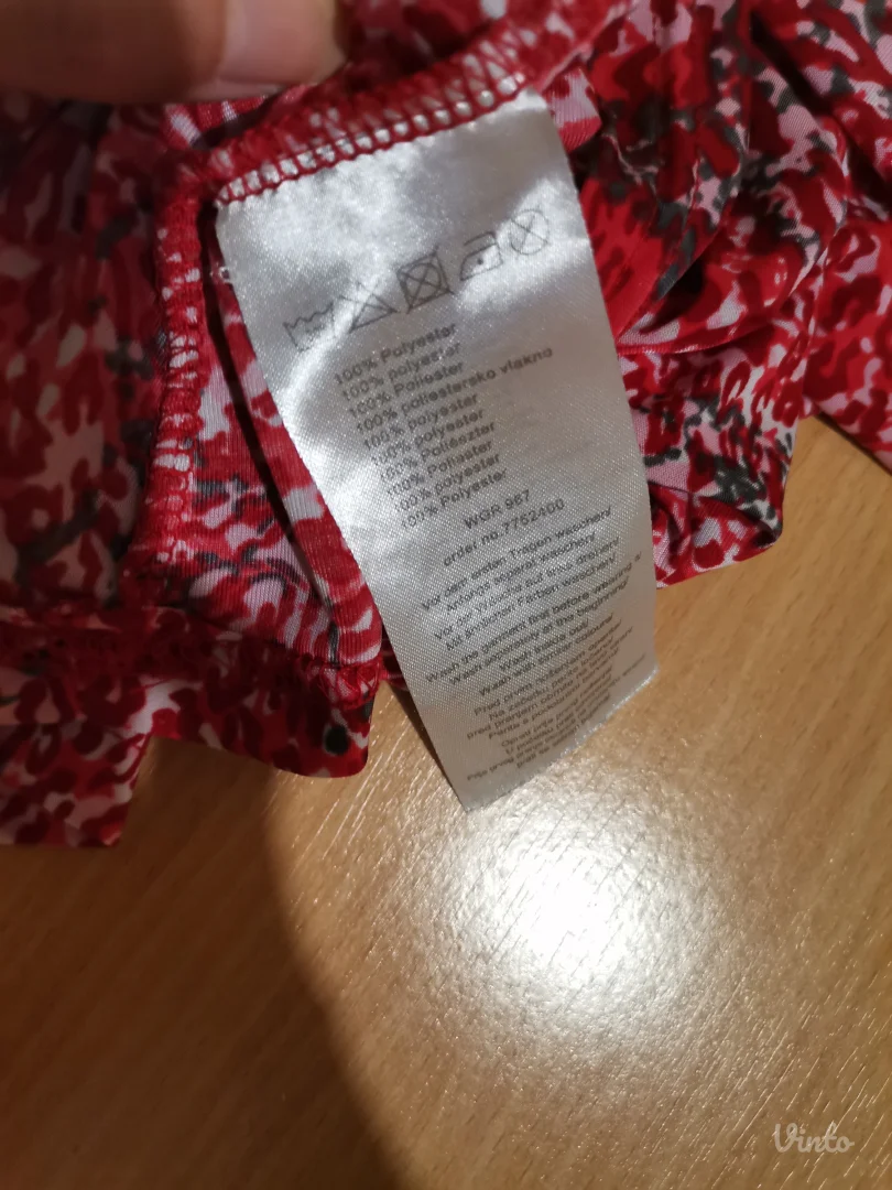 Letnja duža majica (kao tunika) XS/S