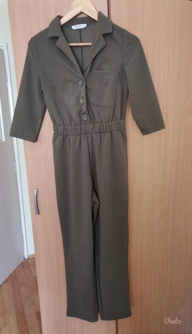 Terranova maslinasti kombinezon XS/S