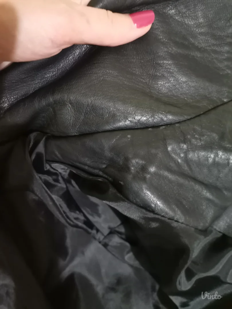 Kožna jakna XXXXL ili oversize