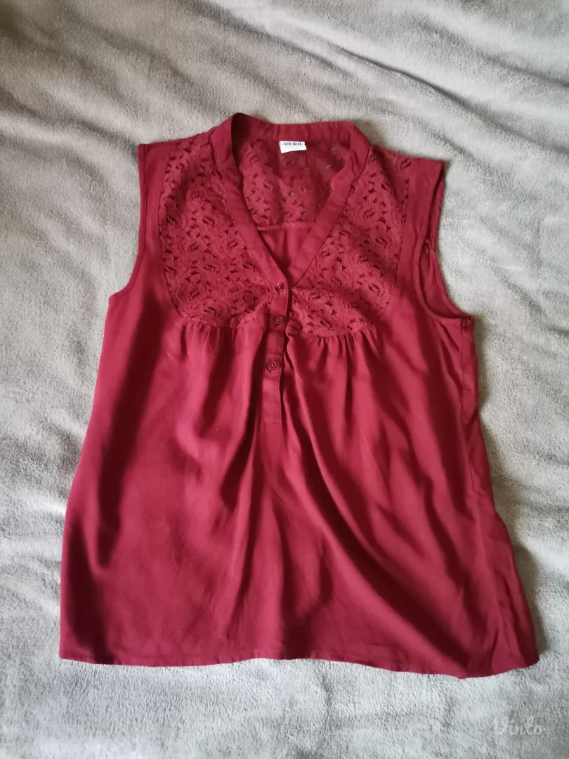Vero moda bordo bluza XS/S