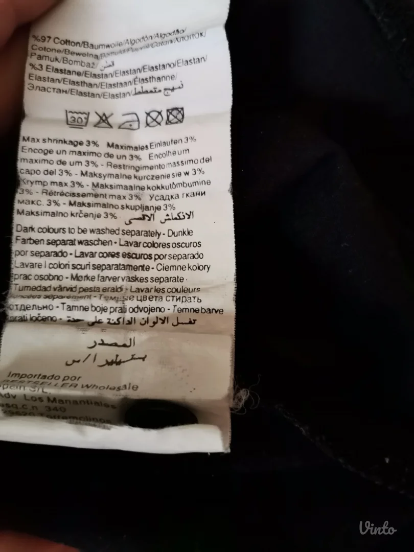 Vero Moda crna košulja XS