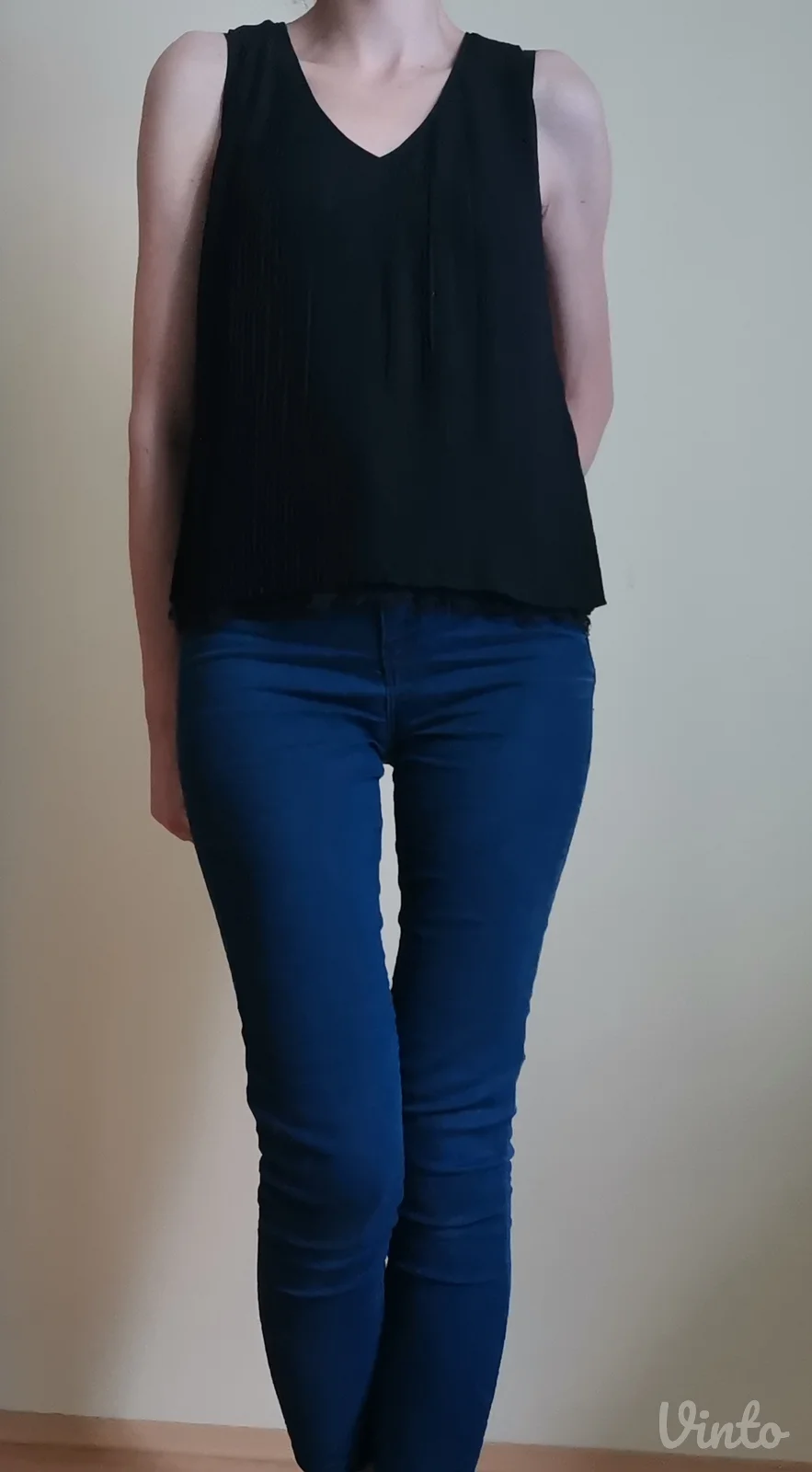 Massimo Dutti bluza-majica XS/S