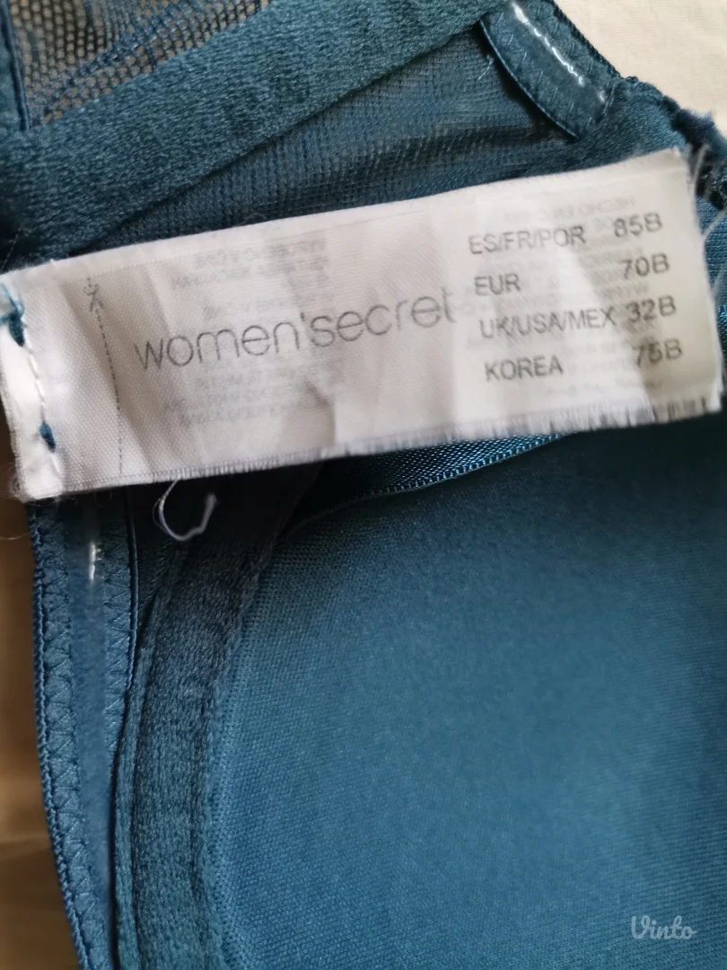 Women`secret balkonet čipkasti grudnjak 70B