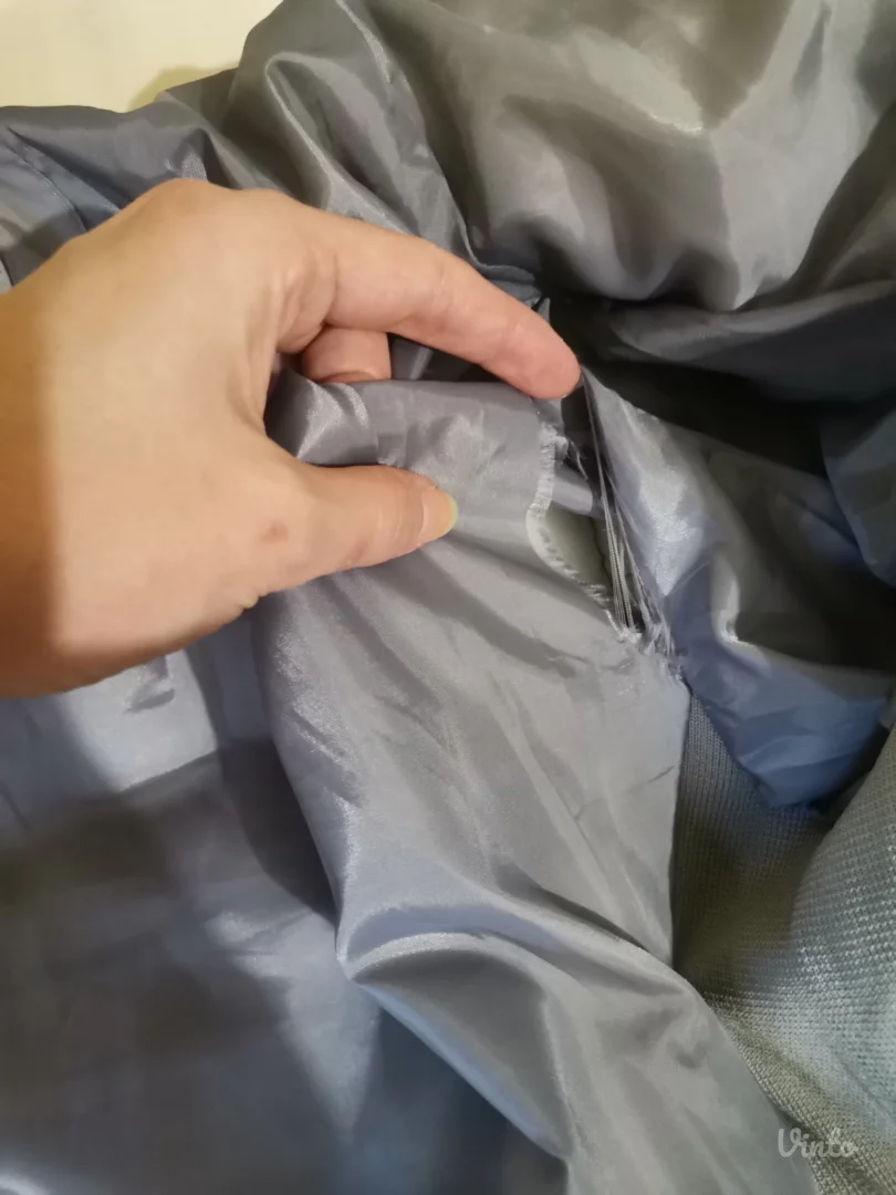 Ženska siva jakna L/XL