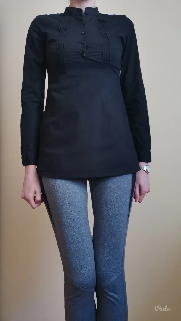 Vero Moda crna košulja XS