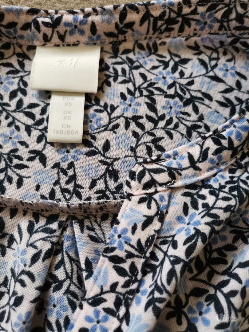 H&M letnja bluza XS