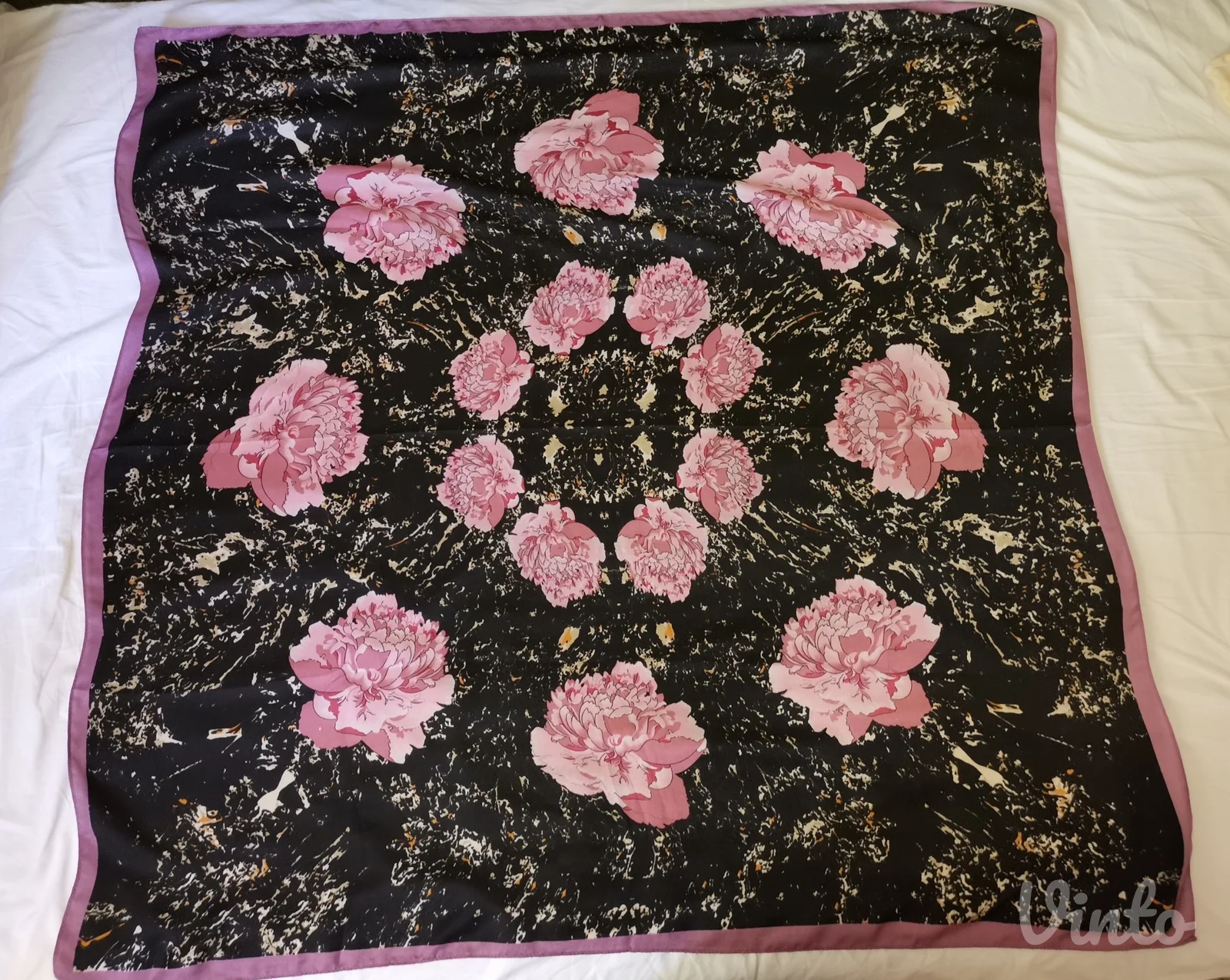 Velika marama od kašmira 106x106 cm