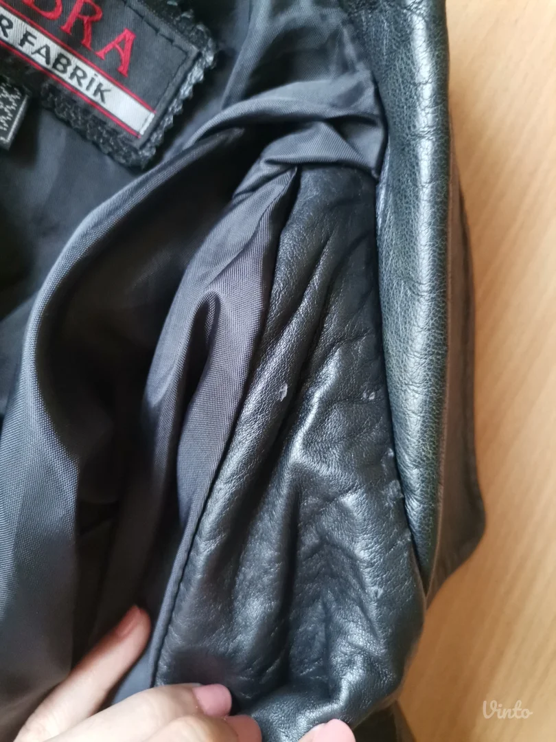 Kožna jakna XXXXL ili oversize