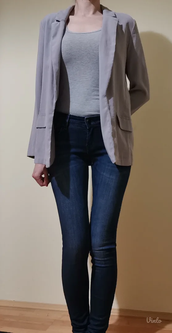 Primark sivi sako / blejzer XS/S/M