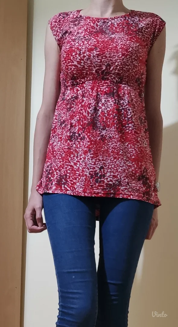 Letnja duža majica (kao tunika) XS/S