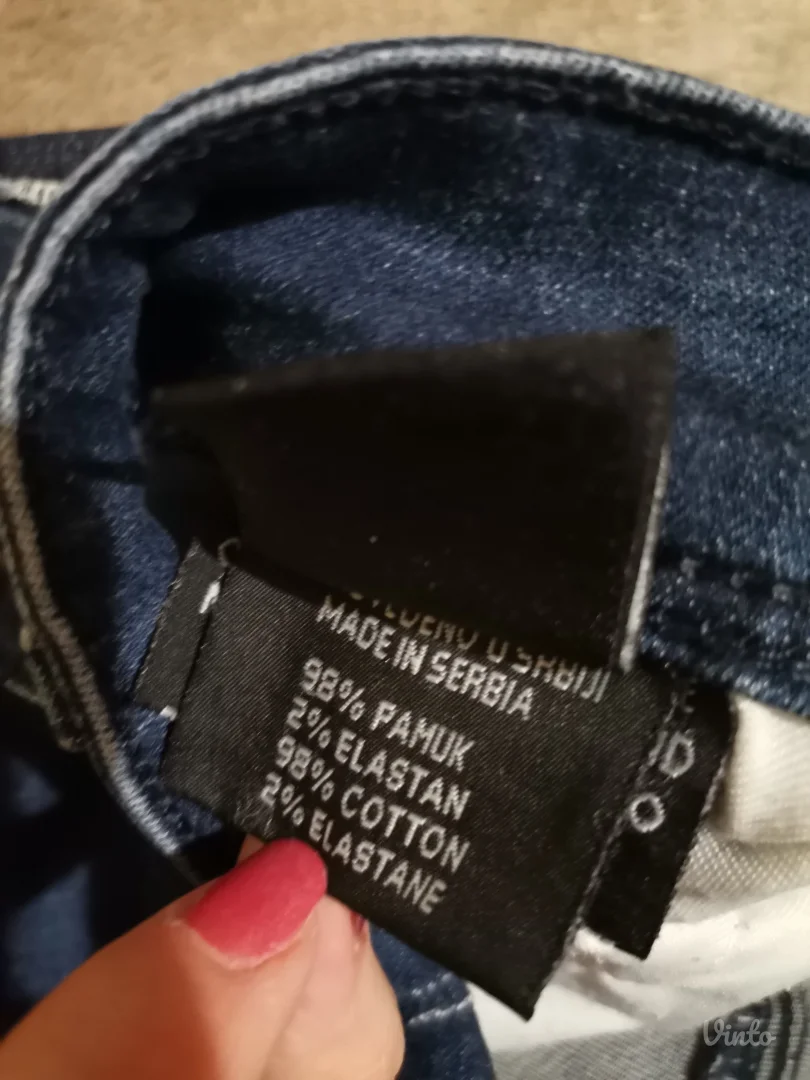 Legend ženske farmerke XS/S