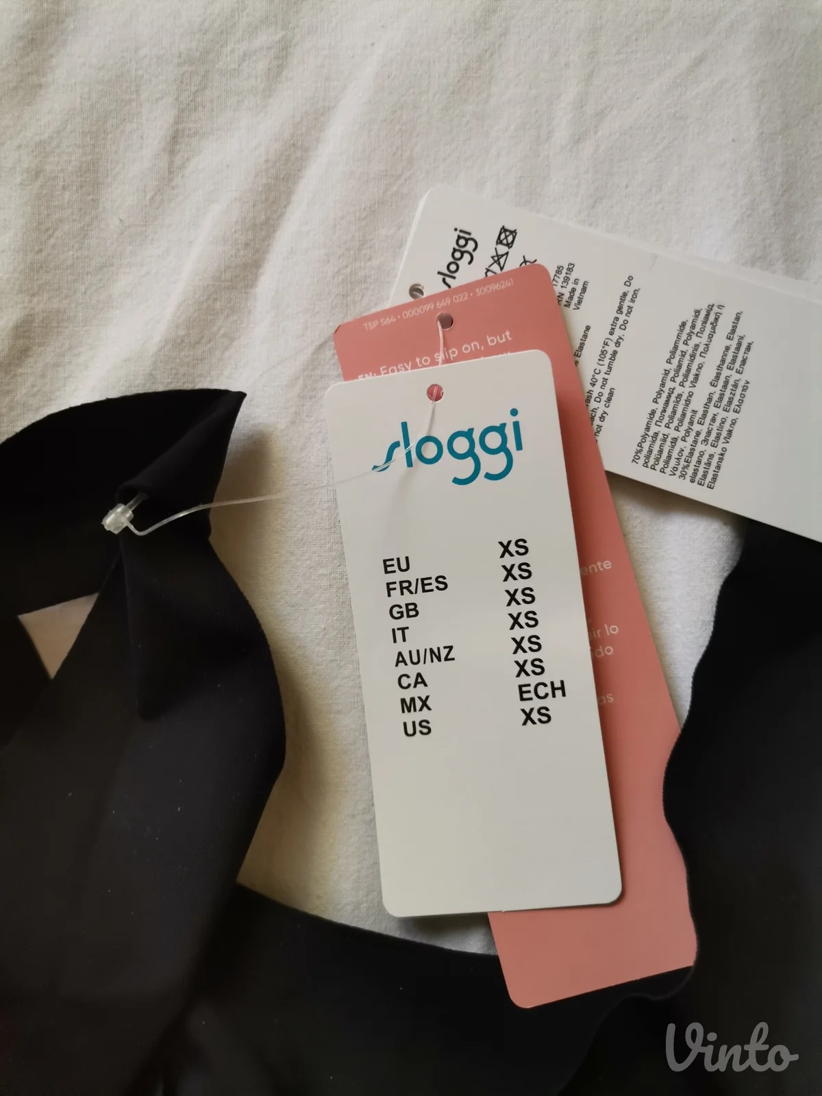 Sloggi zero feel top XS, NOV SA ETIKETOM