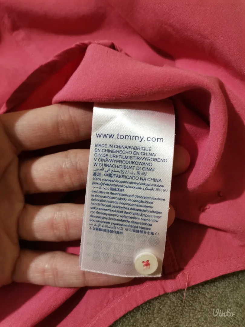 Tommy Hilfiger bluza od viskoze vel. S