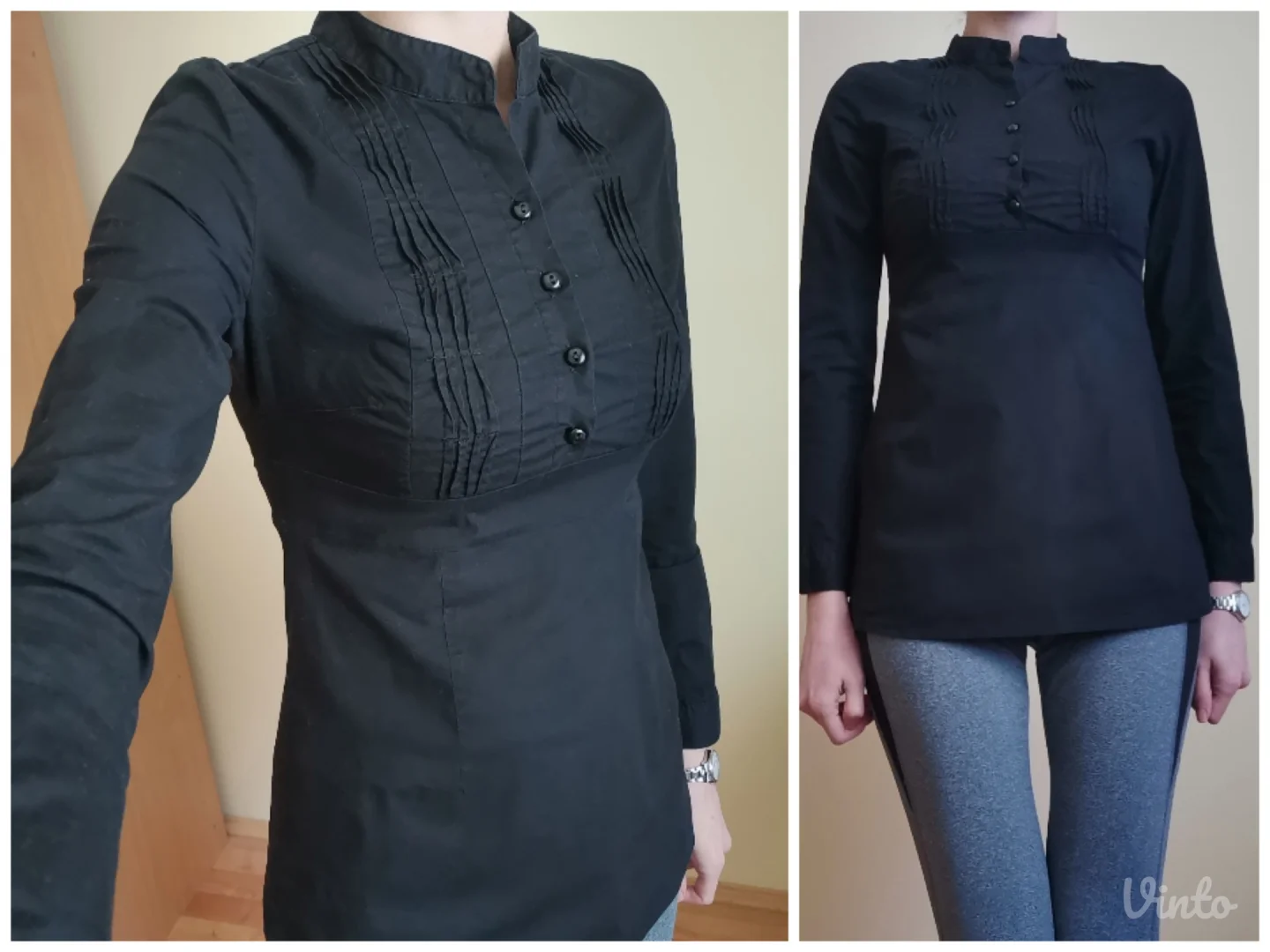 Vero Moda crna košulja XS