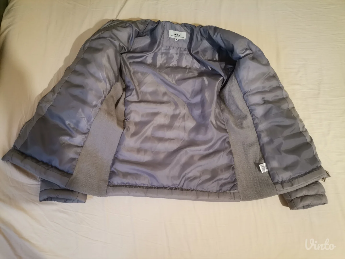 Ženska siva jakna L/XL