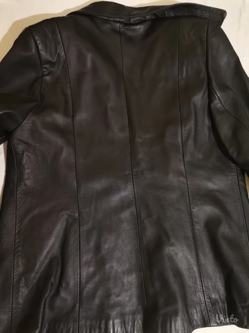 Kožna jakna XXXXL ili oversize