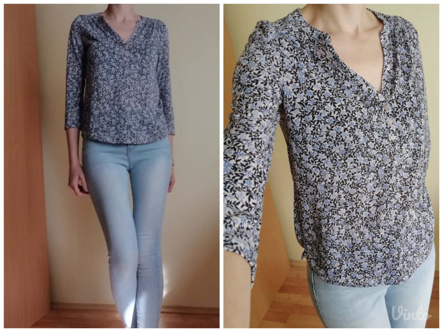 H&M letnja bluza XS