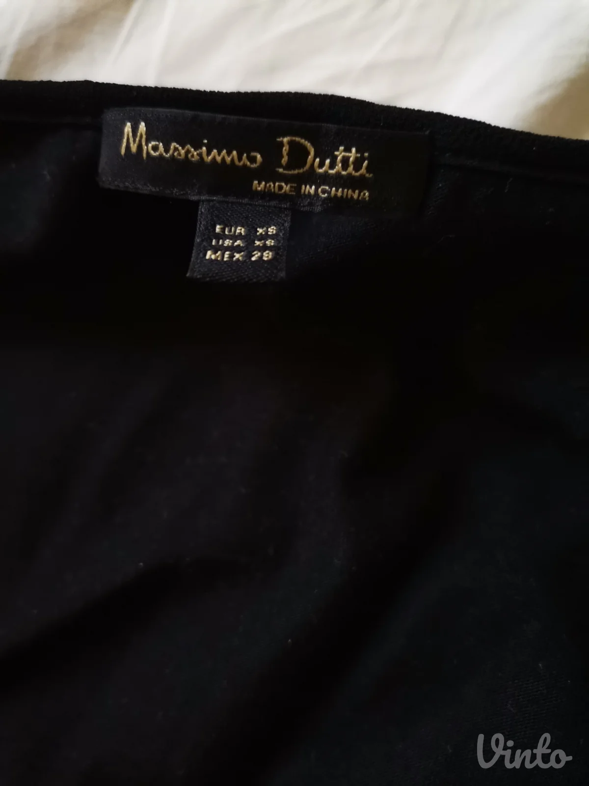 Massimo Dutti bluza-majica XS/S